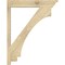 Ekena Millwork Imperial Traditional Rough Sawn Outlooker, Douglas Fir, 6"W x 30"D x 38"H OUT06X30X38IMP01RDF - alternate 3